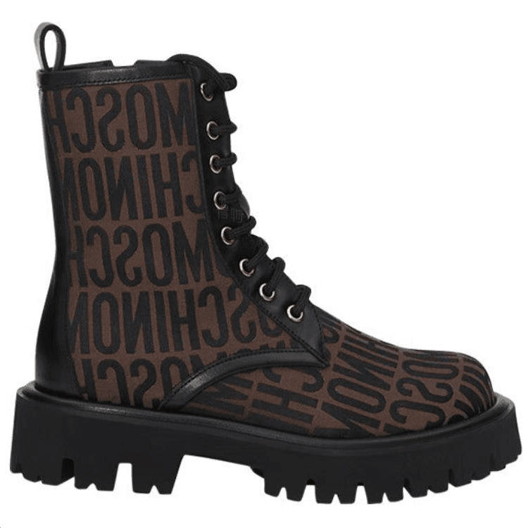 Ботинки MOSCHINO Allover - изображение 2