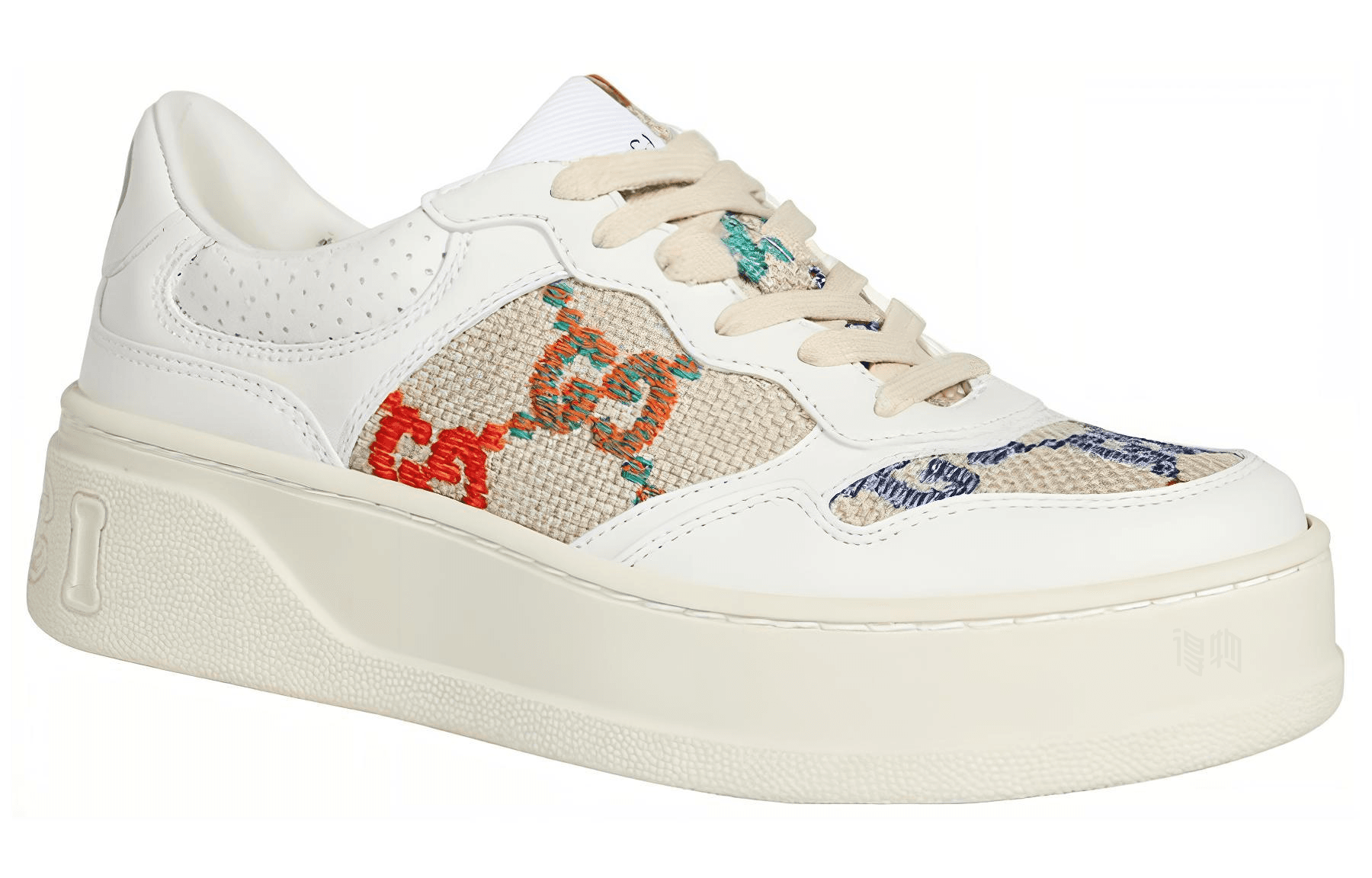 Кроссовки Gucci Double G White Sneakers - изображение 5