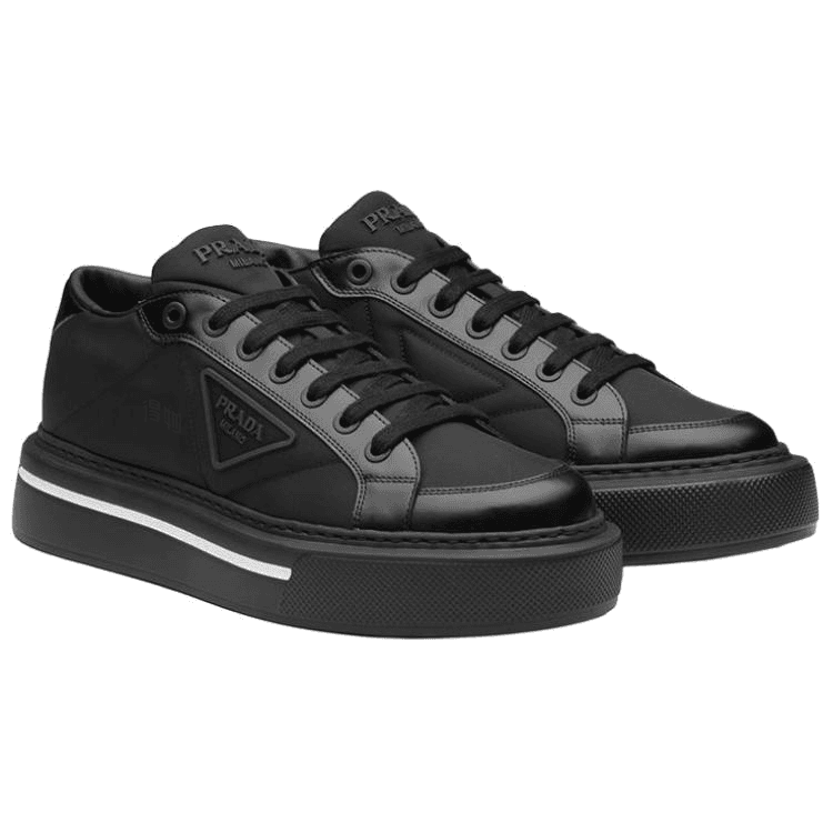 Кроссовки Prada Macro Re-Nylon - изображение 3