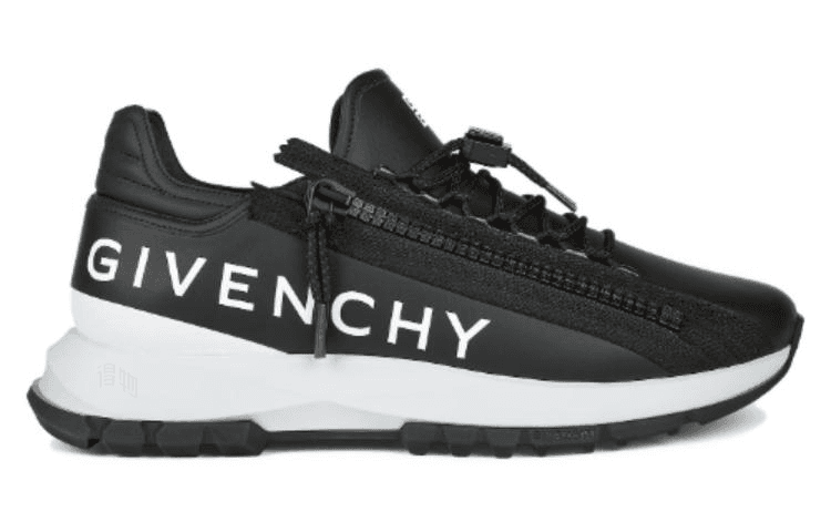 Кроссовки Givenchy Low Top Leather Sneakers Black - изображение 2