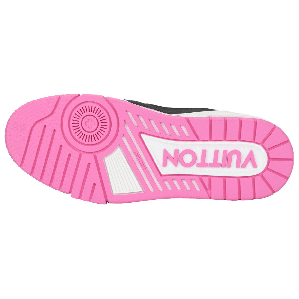 Кроссовки Louis Vuitton Trainer Pink - изображение 5