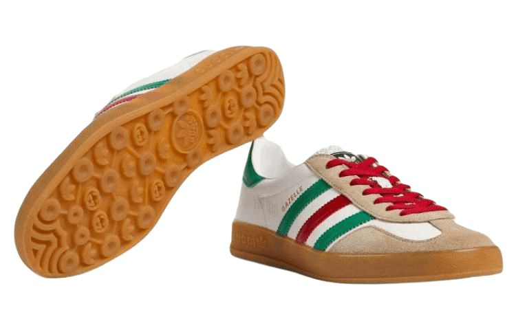 Кроссовки adidas x Gucci Gazelle - изображение 6