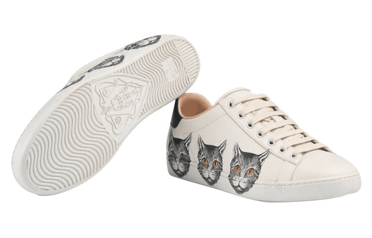 Кроссовки Gucci Ace Mystic - изображение 5