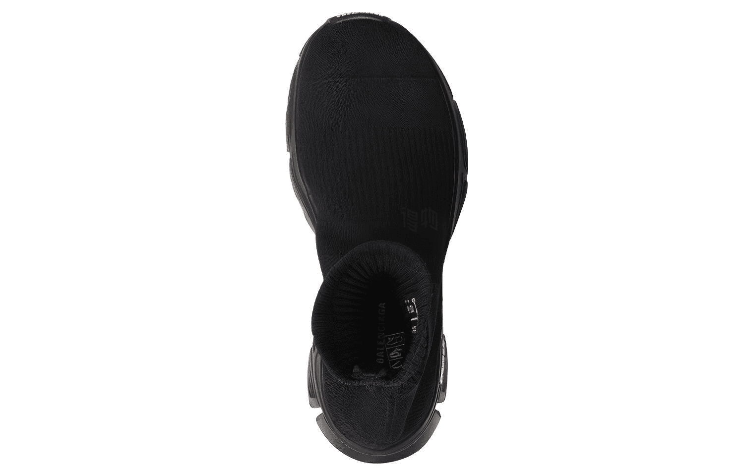 Кроссовки Balenciaga Speed 3.0 Black - изображение 3