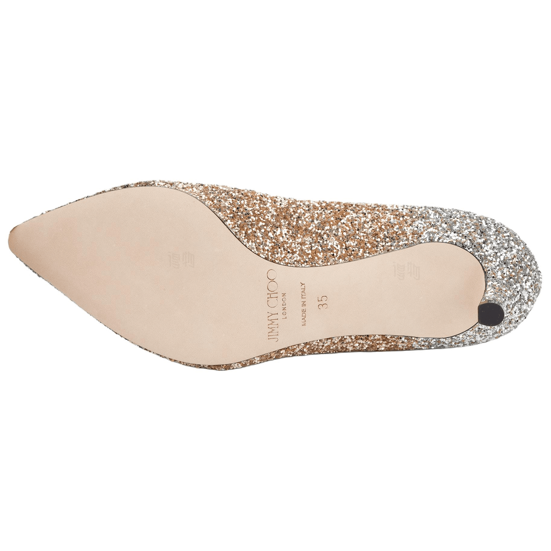 Туфли Jimmy Choo Rose Gold Stiletto Heels - изображение 5