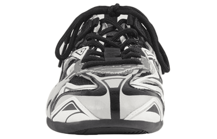 Кроссовки Balenciaga Drive Black Silver - изображение 4