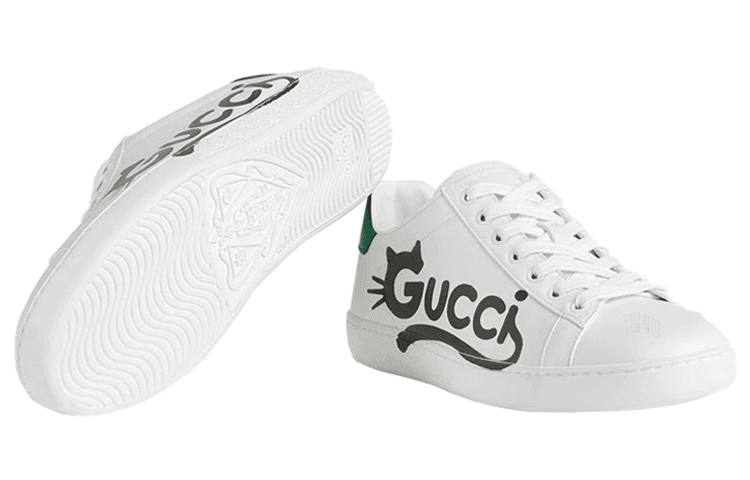 Кроссовки Gucci Ace White Green - изображение 5