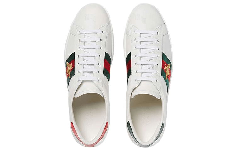 Кроссовки Gucci Ace White Green - изображение 3