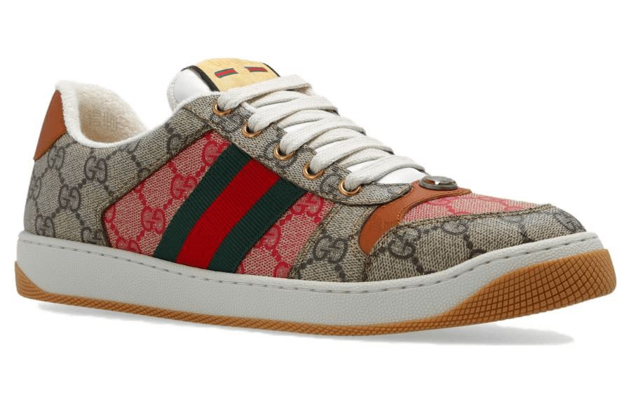 Кроссовки Gucci Screener Low Women's Lunar New Year Edition - изображение 4