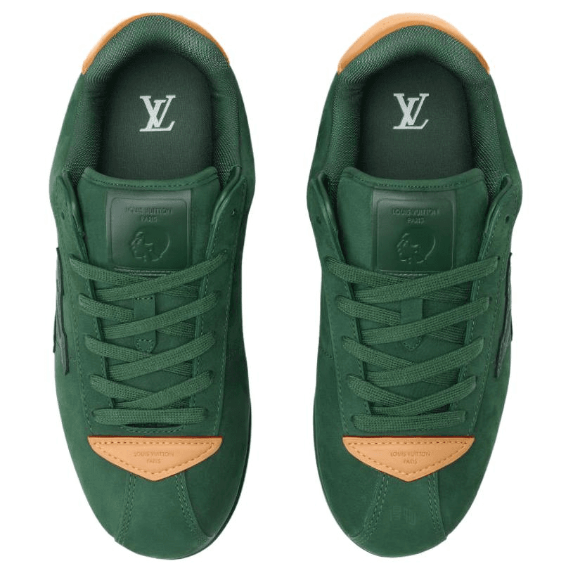 Кроссовки LOUIS VUITTON x Nigo Buttersoft FW25 - изображение 4
