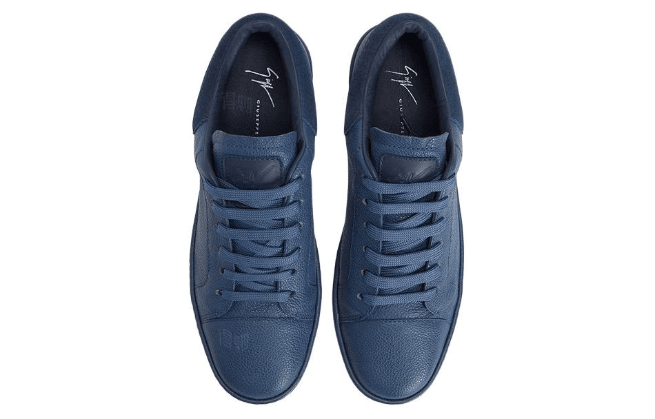 Кроссовки Giuseppe Zanotti GZ Low Top Sneakers Blue - изображение 5