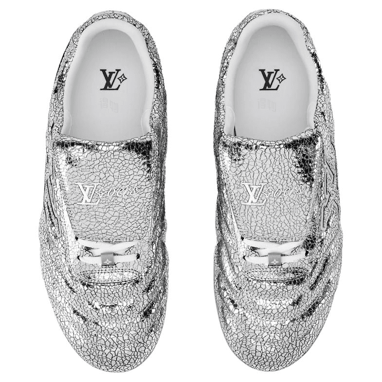 Кроссовки LOUIS VUITTON Footprint Soccer - изображение 4
