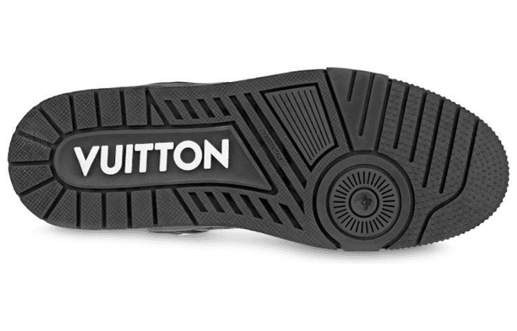 Кроссовки LOUIS VUITTON Trainer Black - изображение 5