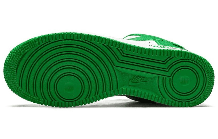 Кроссовки Nike x Louis Vuitton Air Force 1 Low Green - изображение 5
