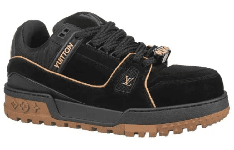 Кроссовки Louis Vuitton Trainer Maxi Black - изображение 2