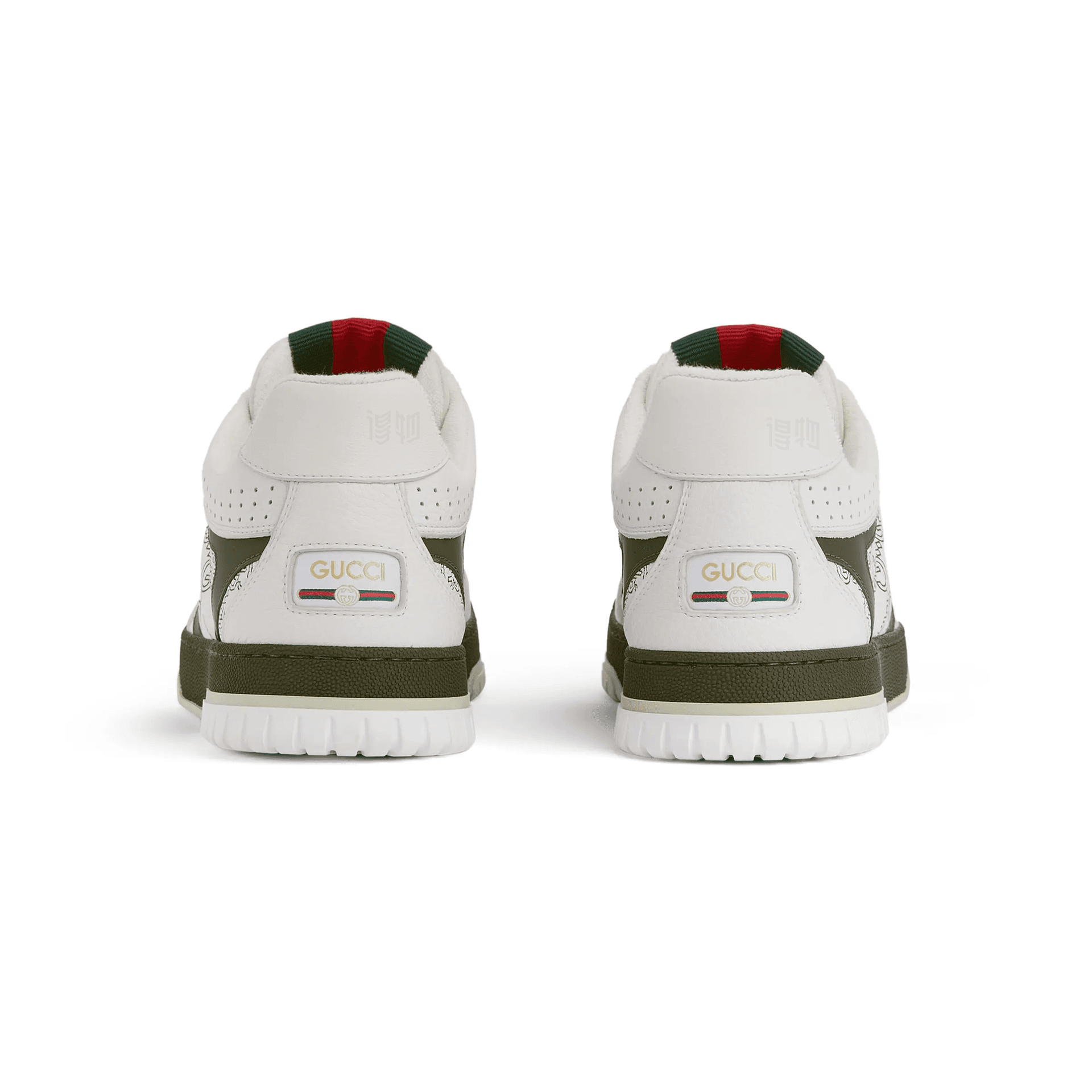 Кроссовки GUCCI Re-Web 1cm - изображение 5