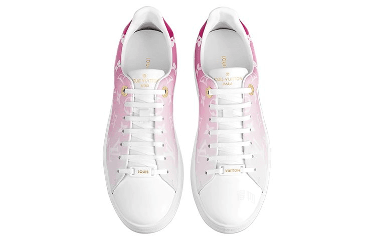 Кроссовки LOUIS VUITTON Frontrow Pink - изображение 4