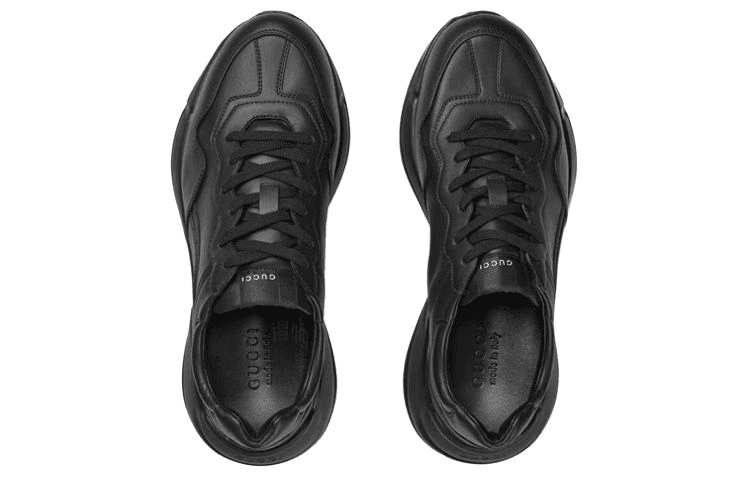 Кроссовки Gucci Rhyton Black - изображение 4