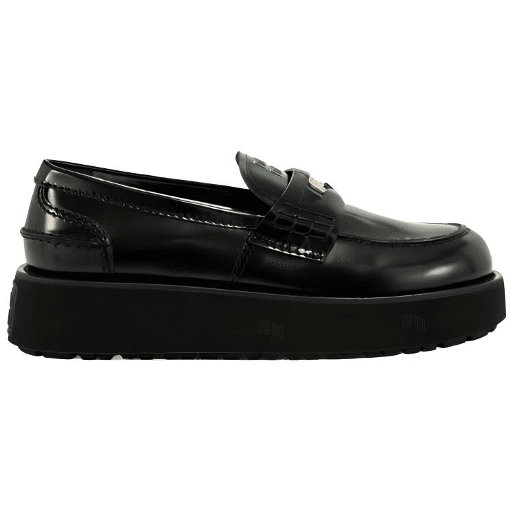 Лоферы Miu Miu Loafers Black - изображение 2