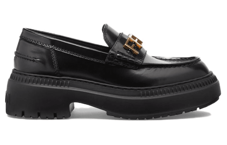 Лоферы Fendi Fendigraphy Black - изображение 2