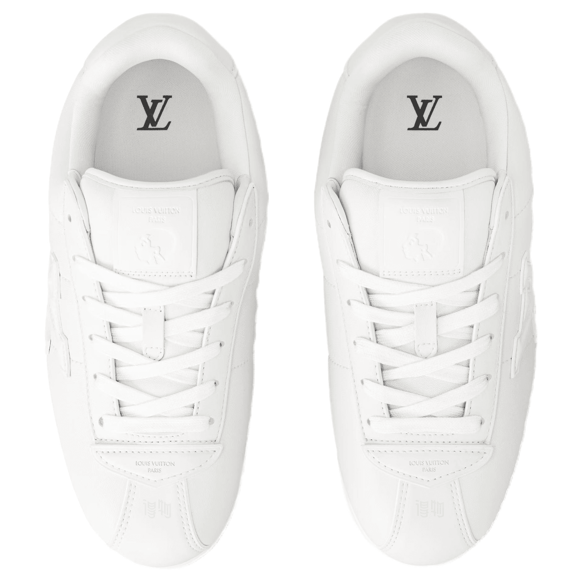 Кроссовки Louis Vuitton x Nigo Buttersoft FW25 - изображение 4