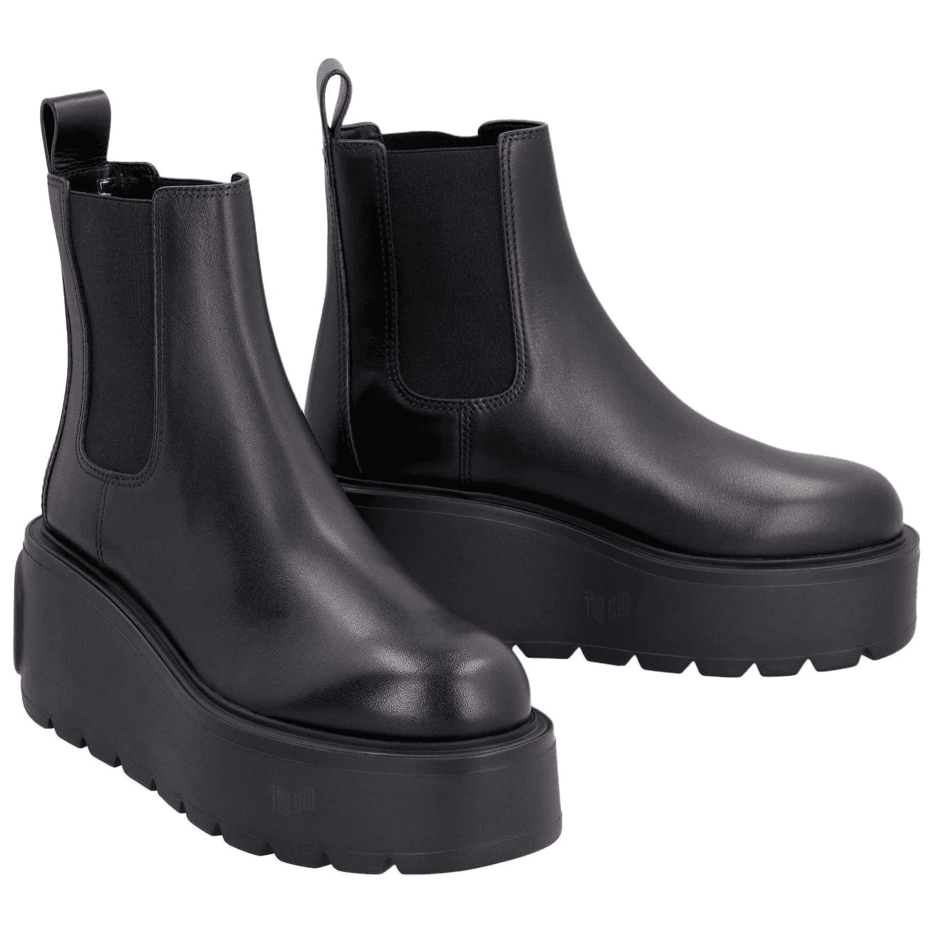 Ботинки челси Valentino Chelsea Boots Black — фото 3