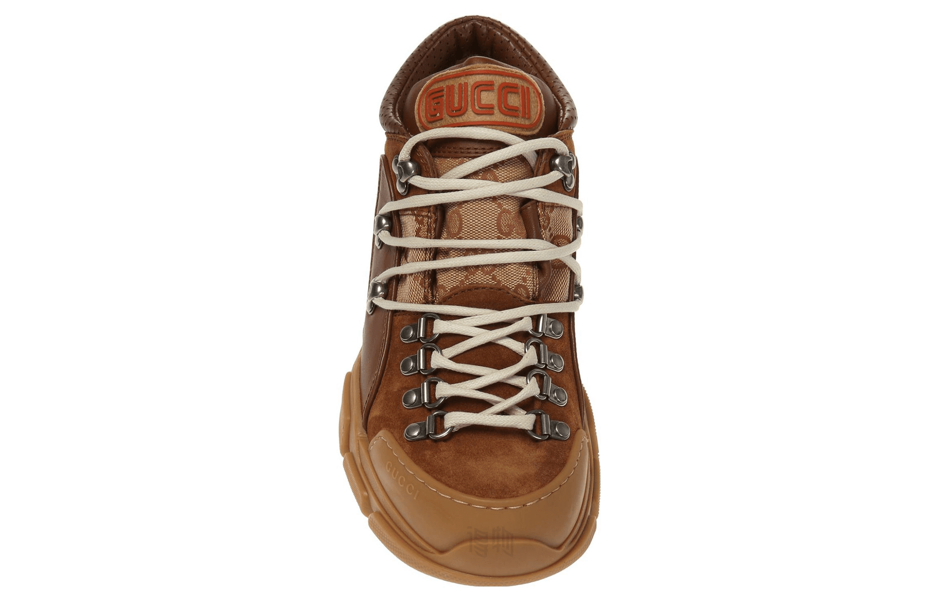 Кроссовки Gucci Flashtrek Brown - изображение 5