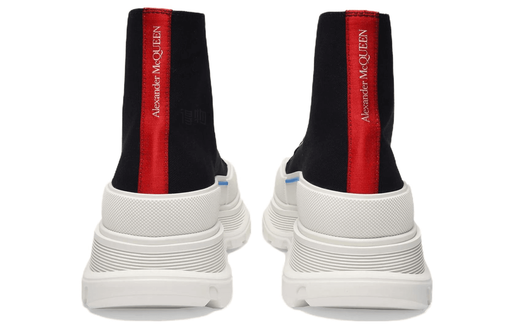 Ботинки Alexander McQueen Tread Slick Black - изображение 5