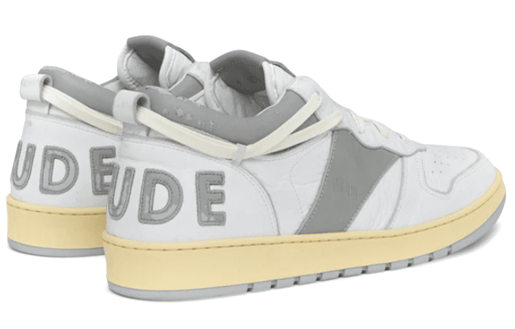 Ретро баскетбольные кроссовки RHUDE Rhecess Low Grey - изображение 3
