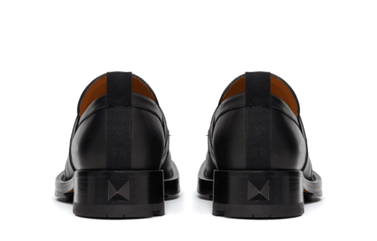 Лоферы Valentino Roman Stud Black - изображение 5