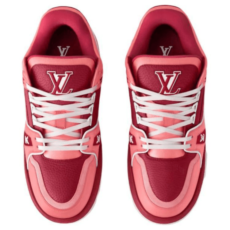 Кроссовки LOUIS VUITTON Trainer Maxi - изображение 4