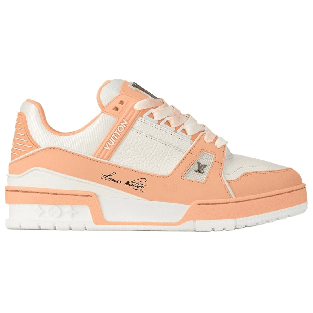 Кроссовки LOUIS VUITTON Trainer logo - изображение 2
