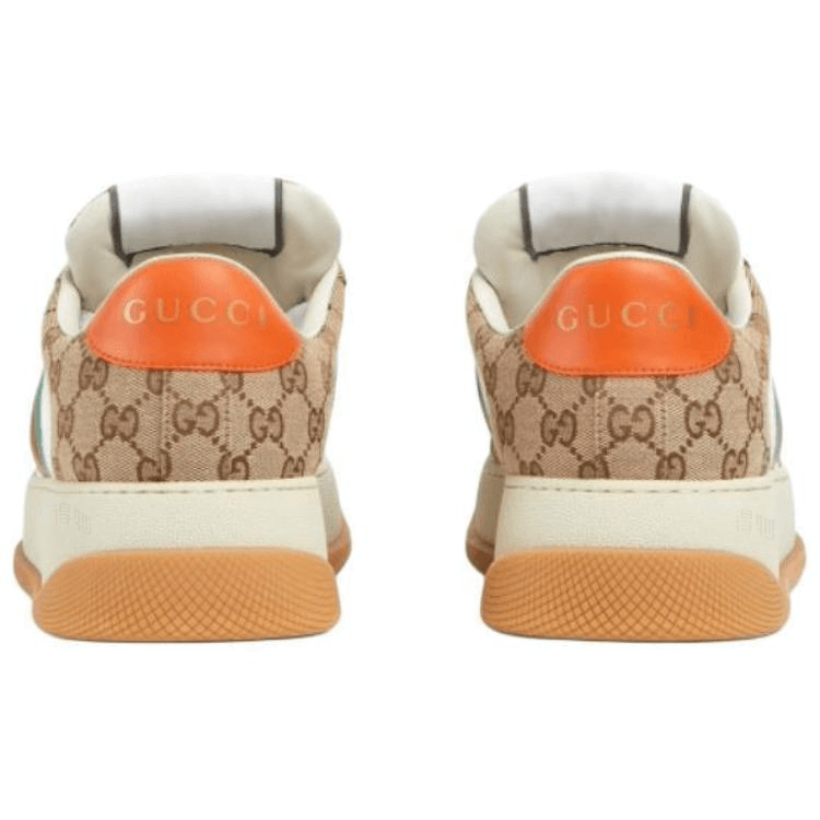 Кроссовки Gucci GG Low Top Sneakers Brown - изображение 5