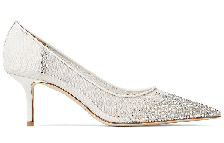 Туфли Jimmy Choo Love 65 White - изображение 2