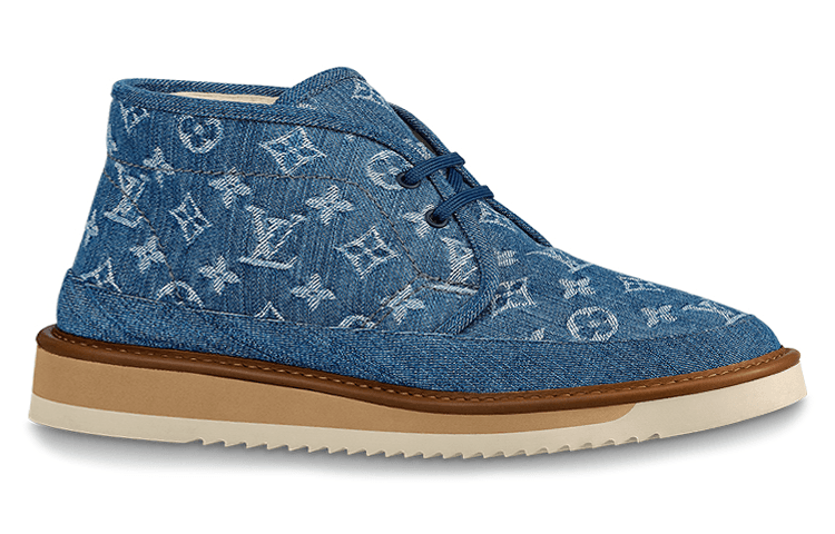 Сапоги Louis Vuitton Cosy Blue - изображение 2