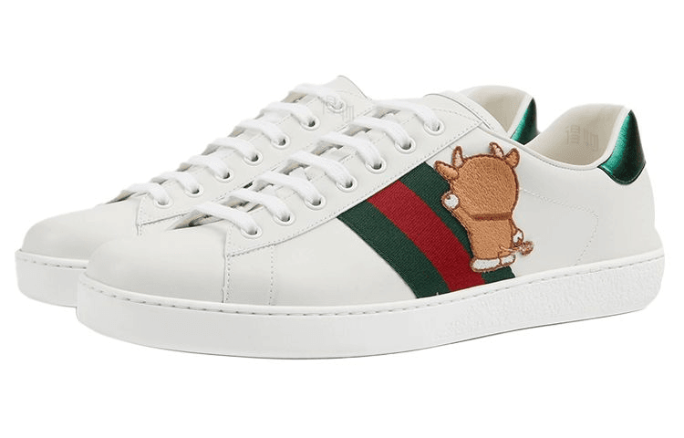 Кроссовки GUCCI ACE Doraemon Collaboration - изображение 3