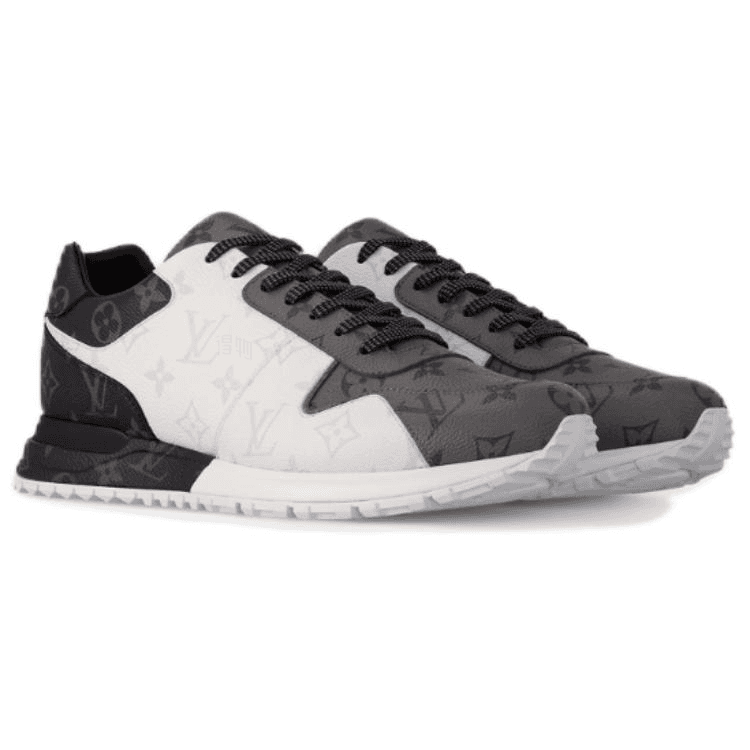 Кроссовки Louis Vuitton Run Away White Grey - изображение 4