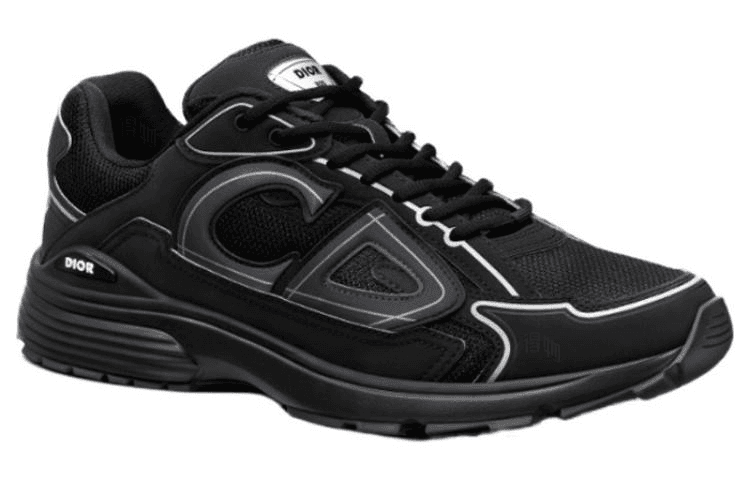 Кроссовки Dior B30 Black - изображение 3