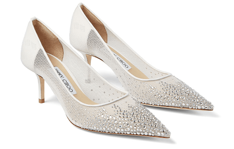 Туфли Jimmy Choo Love 65 White - изображение 3