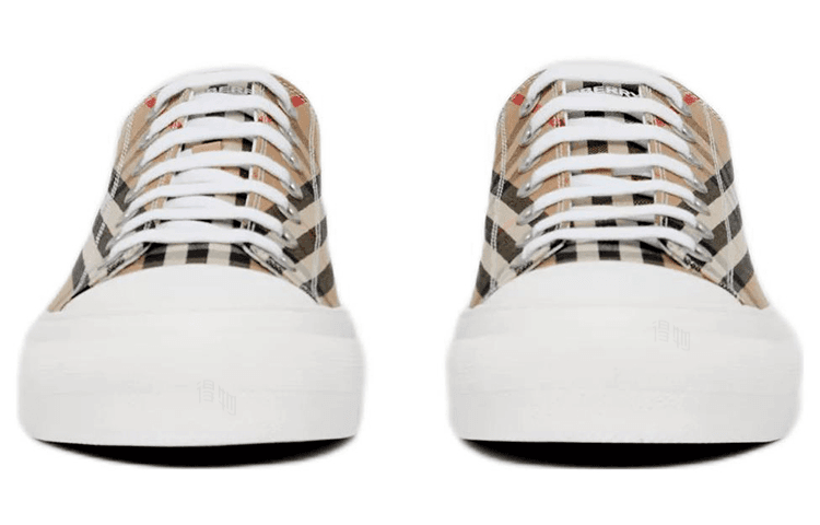 Кроссовки Burberry Vintage Check Sneakers - изображение 3