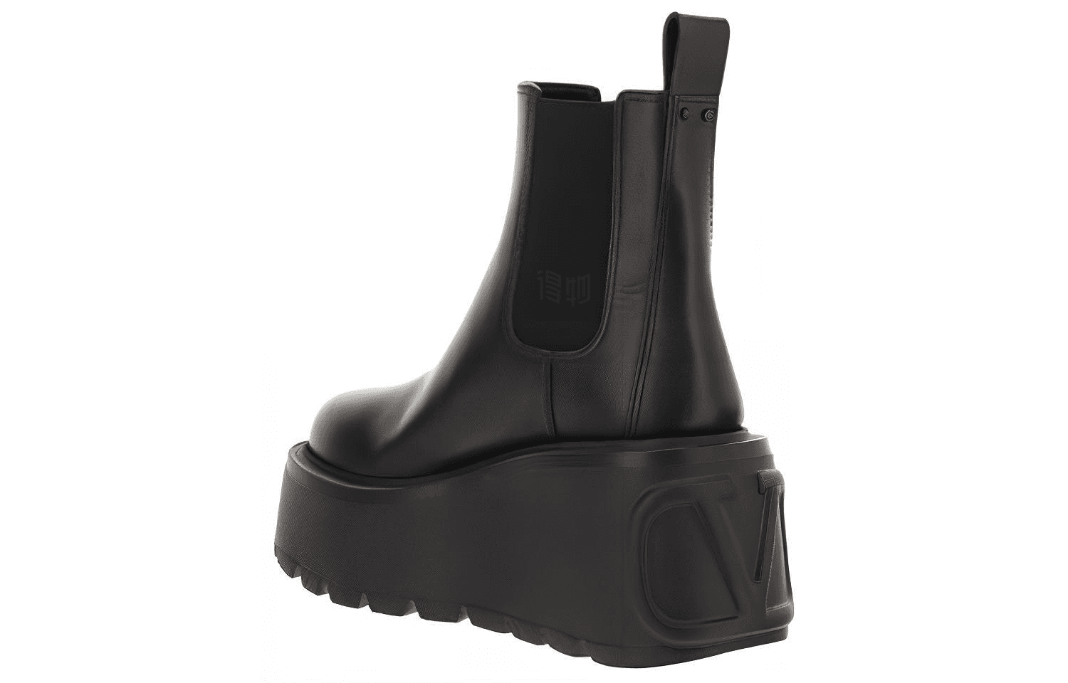 Ботинки челси Valentino Chelsea Boots Black — фото 5