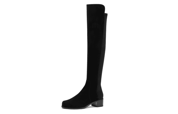 Ботинки Stuart Weitzman SW Over-the-Knee Leather Suede Boots - изображение 3