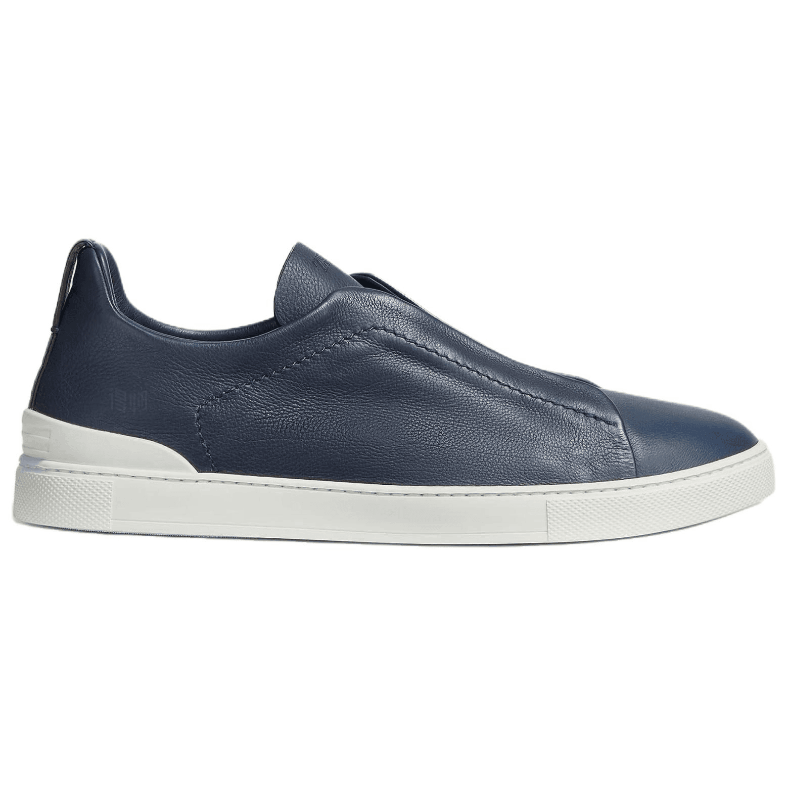 Кроссовки Zegna Triple Stitch Blue - изображение 2