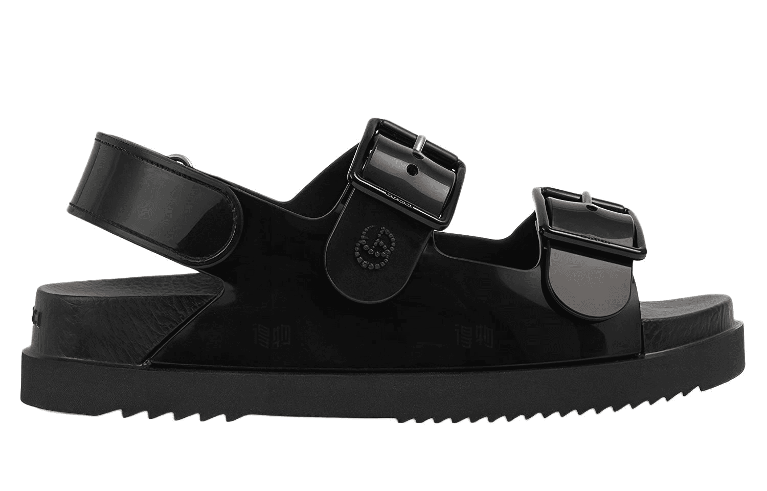 Сандалии с ремешком Gucci Mini Double G Sandals - изображение 2