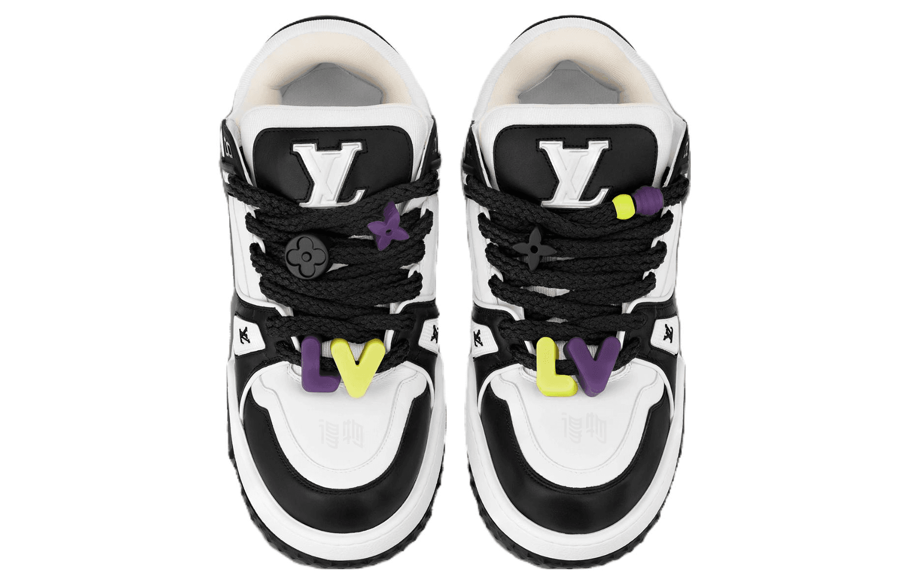 Кроссовки LOUIS VUITTON Trainer Maxi - изображение 3