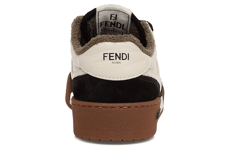 Кроссовки Fendi Match Black - изображение 5