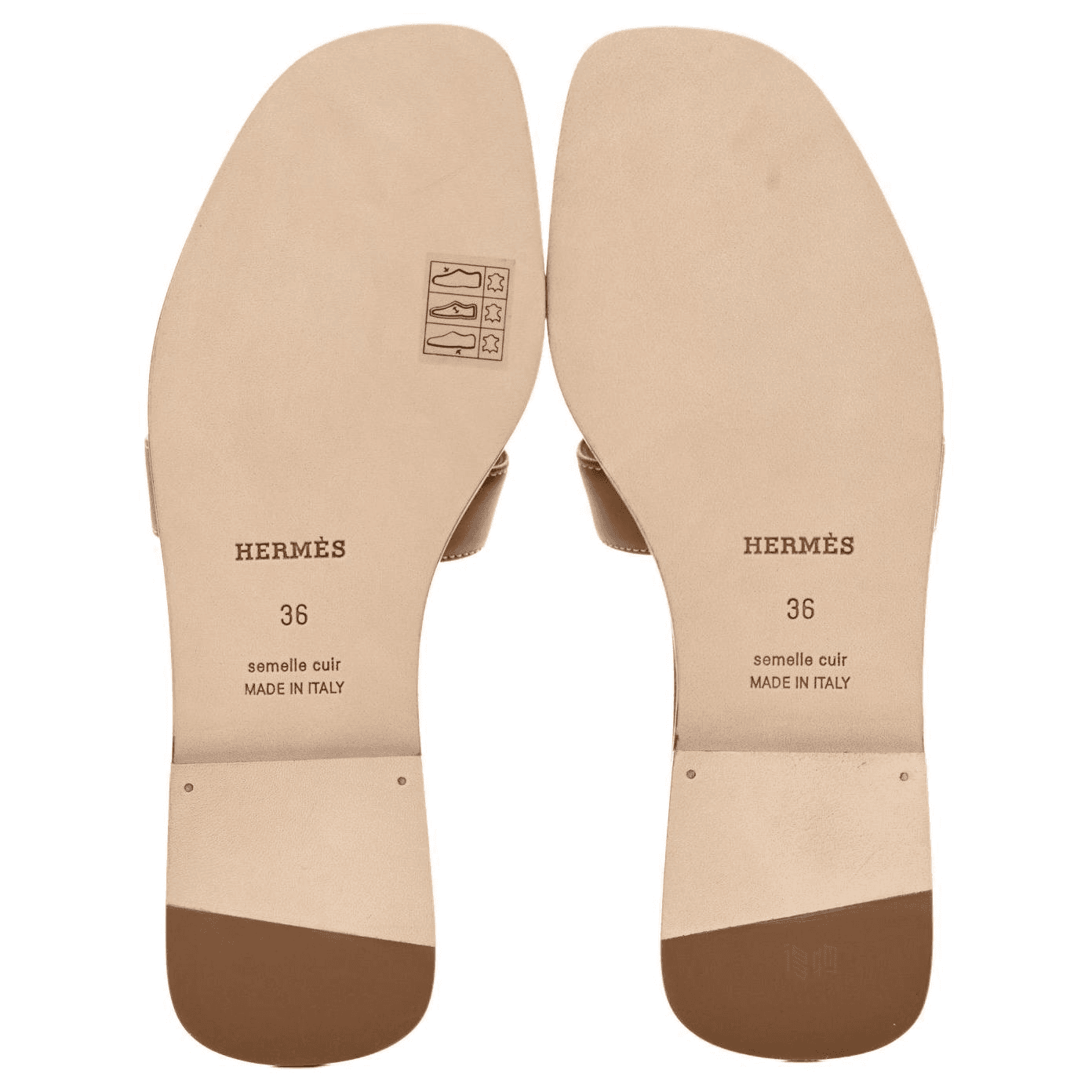 Сандалии Hermes Oran - изображение 5