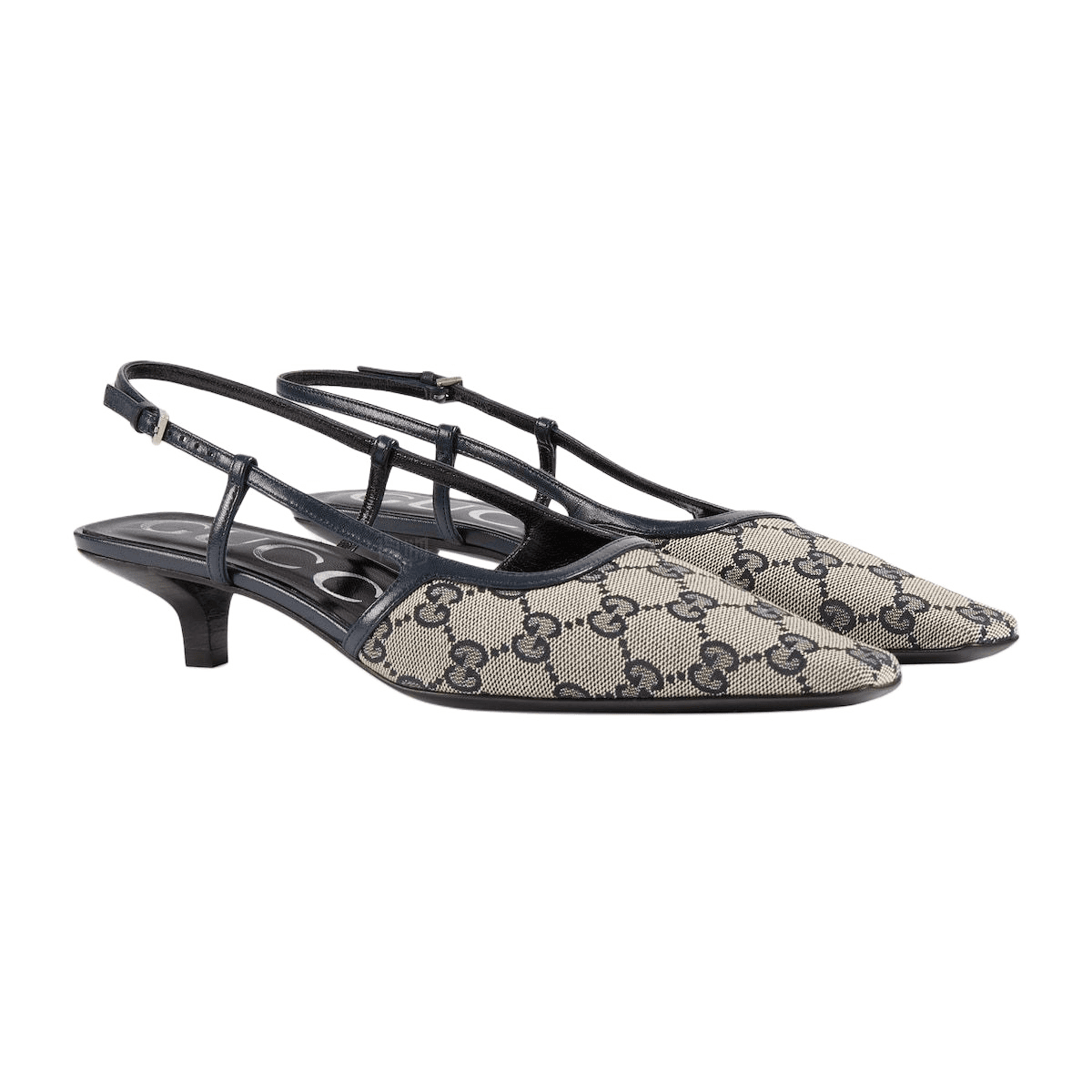 Туфли GUCCI GG 3.5cm - изображение 3