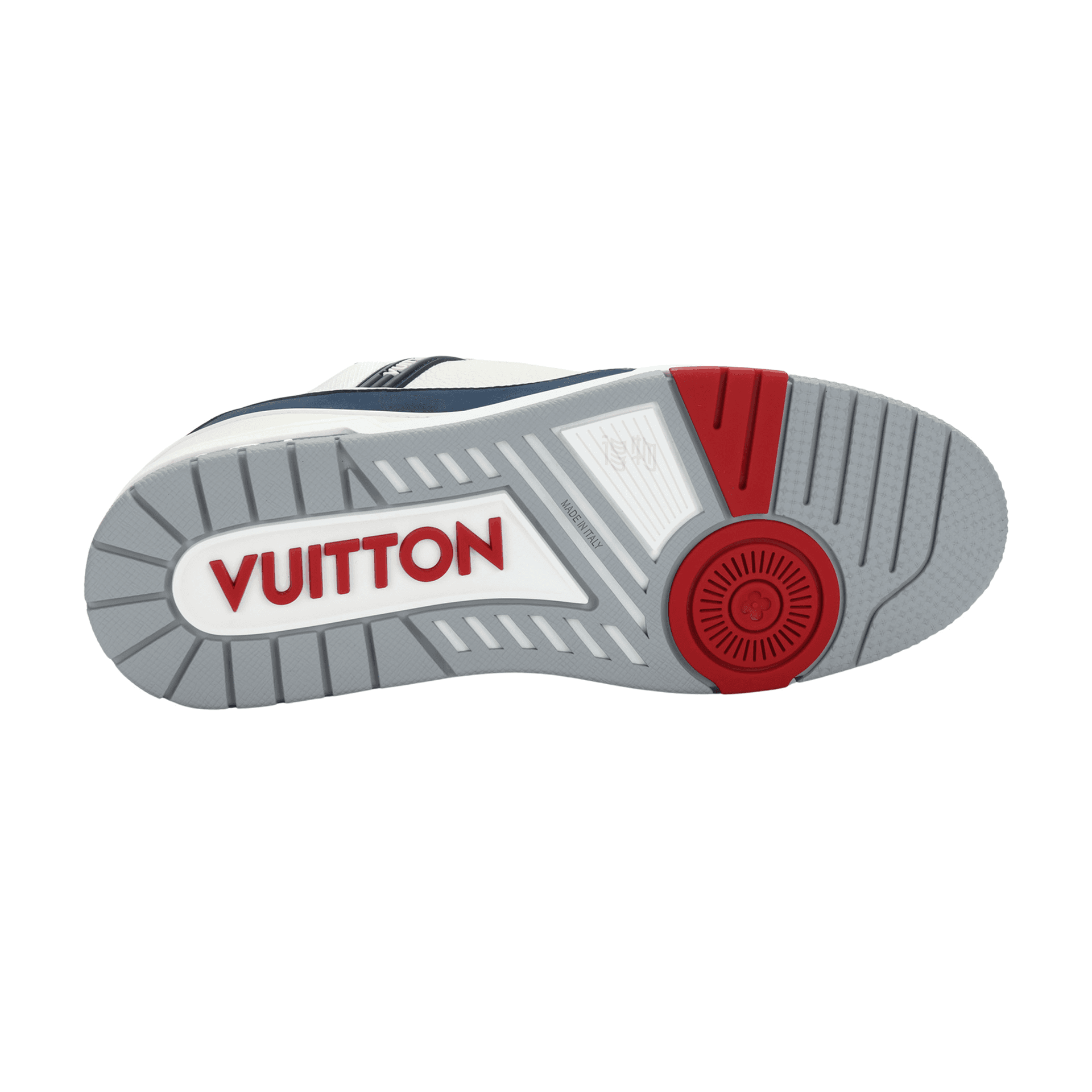 Кроссовки Louis Vuitton Paris Limited Edition White Blue - изображение 5