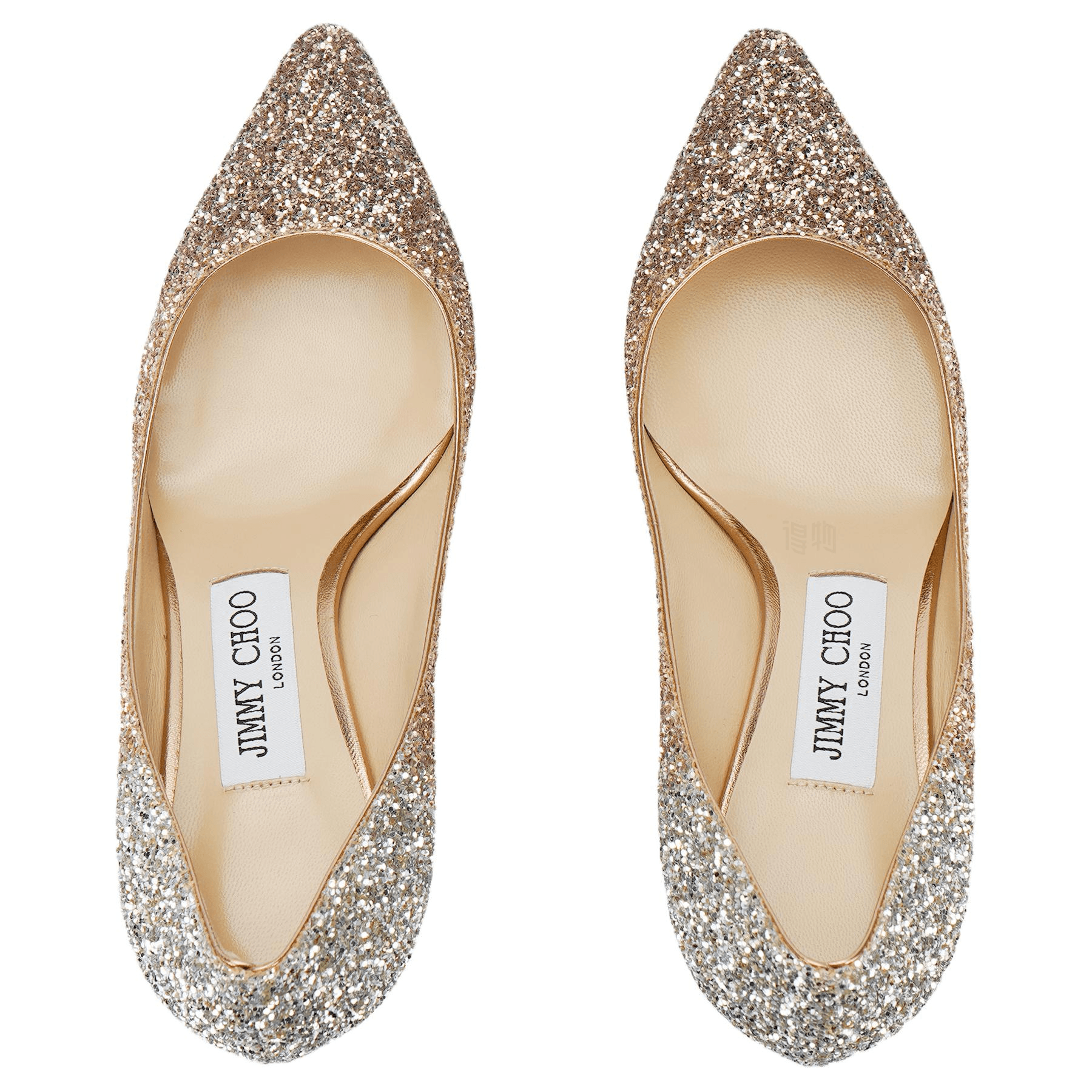 Туфли Jimmy Choo Rose Gold Stiletto Heels - изображение 3